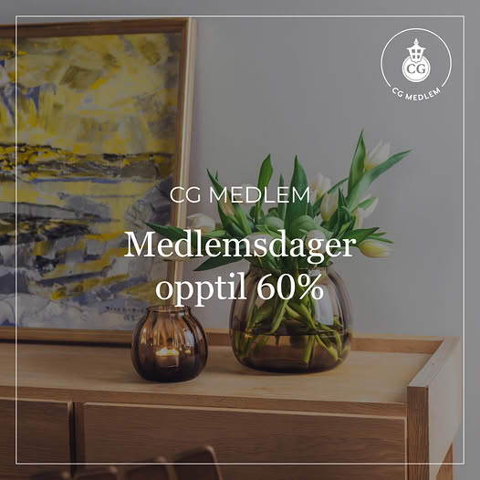 MEDLEMSDAGER Christiania Glasmagasin