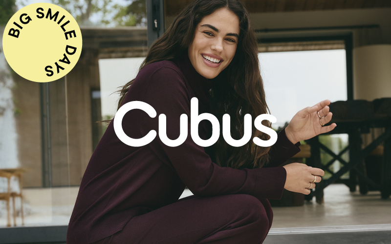 BIG SMILE DAYS! Cubus