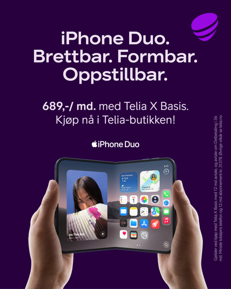 iPhone Duo Telia Herkules