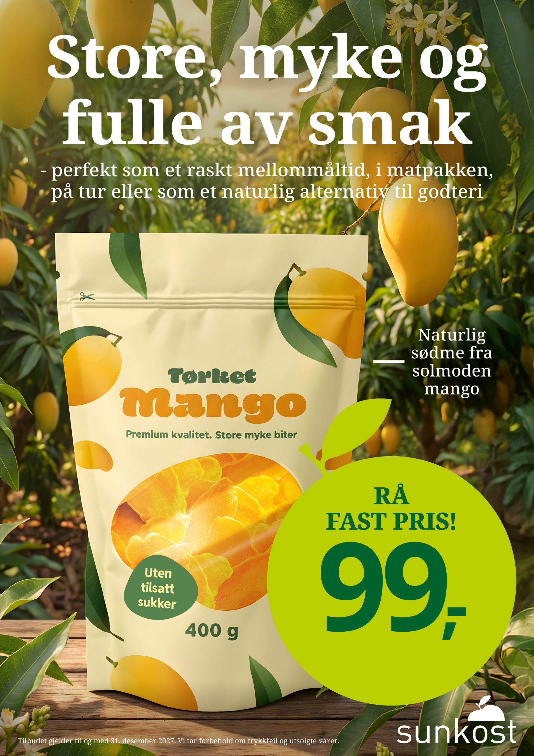Mango Sunkost Herkules