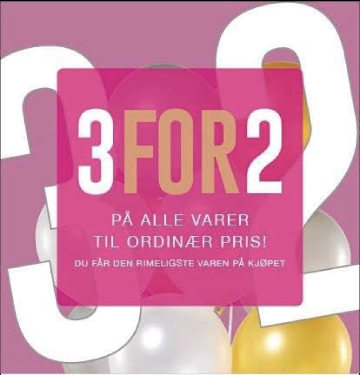 3 for 2 på alle varer til ordinær pris! Euro Sko