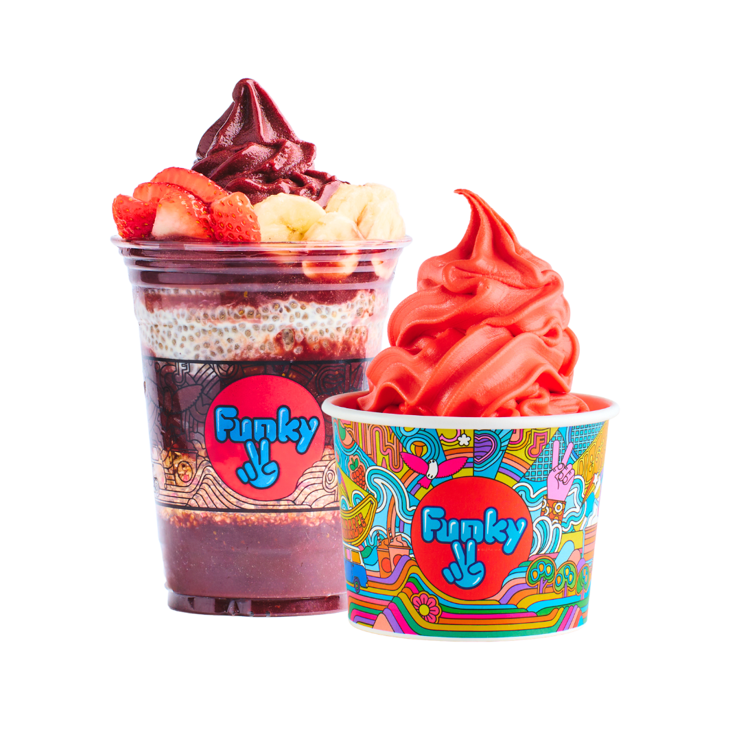 -25% på is og acai Funky Kioskdrift AS