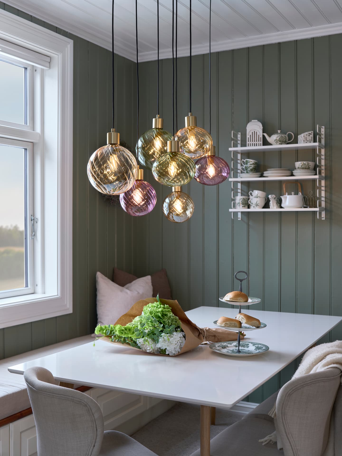 50% på en valgfri lampe Lampehuset