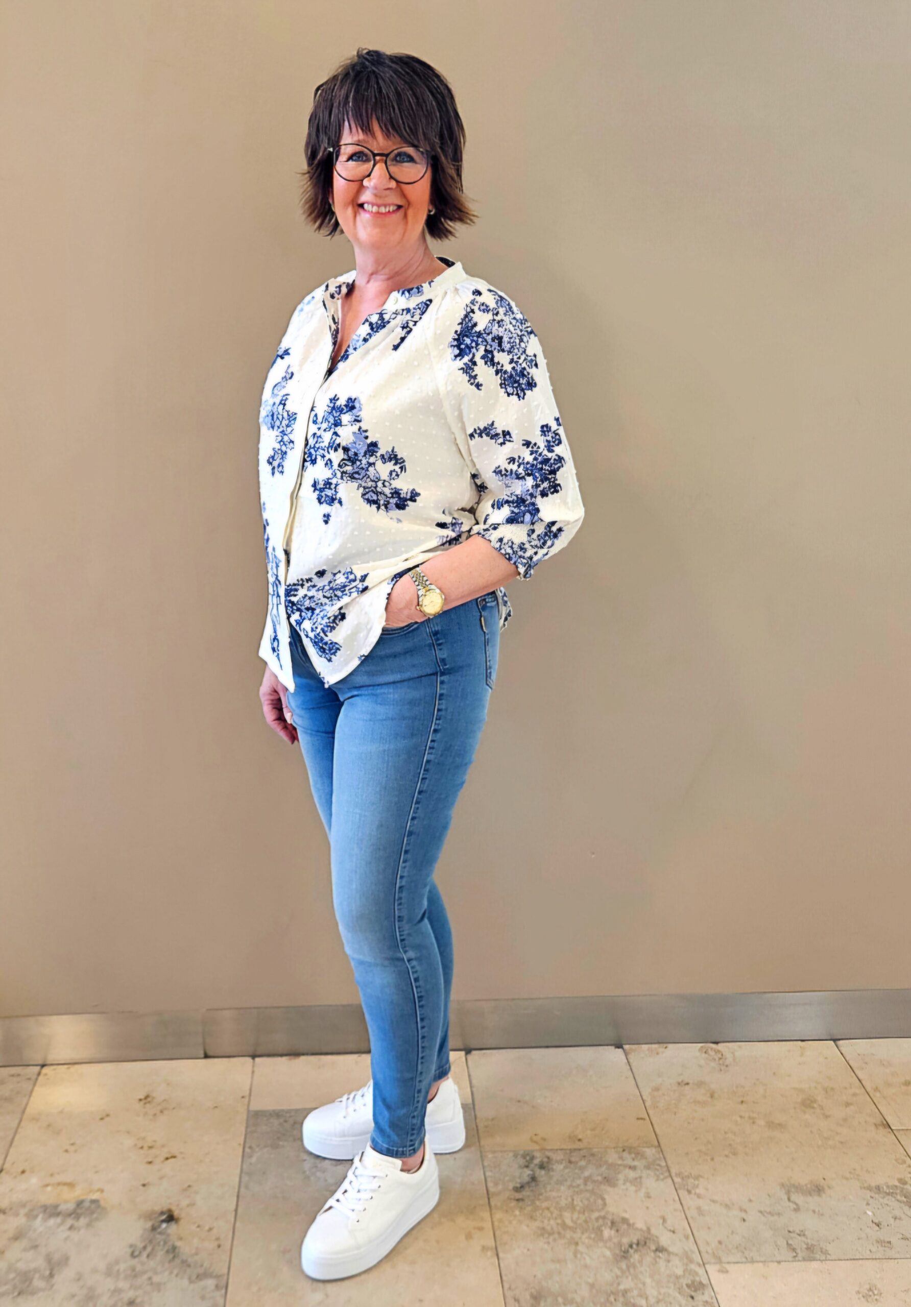 Alle topper -30% Blue Town