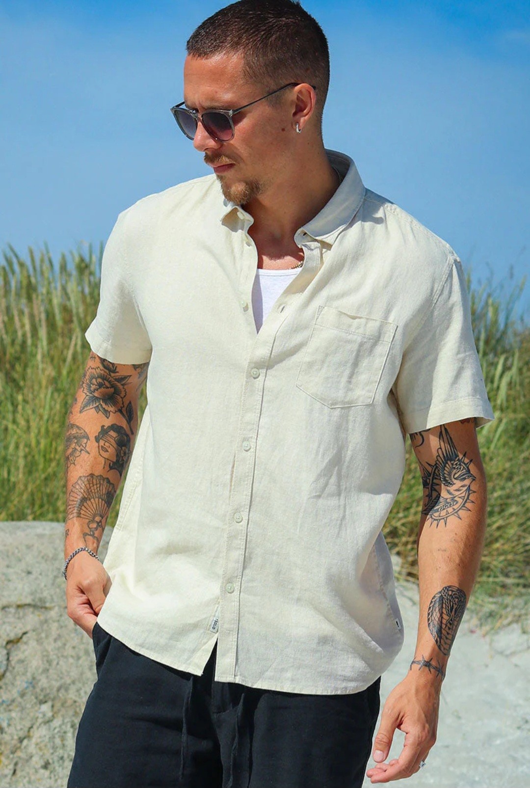 Alle herreskjorter-30% Blue Town