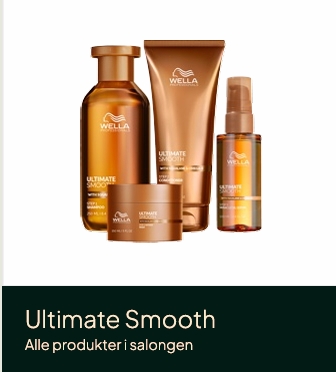 Ultimate Smooth 40% på alle produkter i salong Tango Frisør