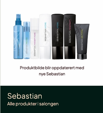 Sebastian Alle produkter i salong 40% Tango Frisør
